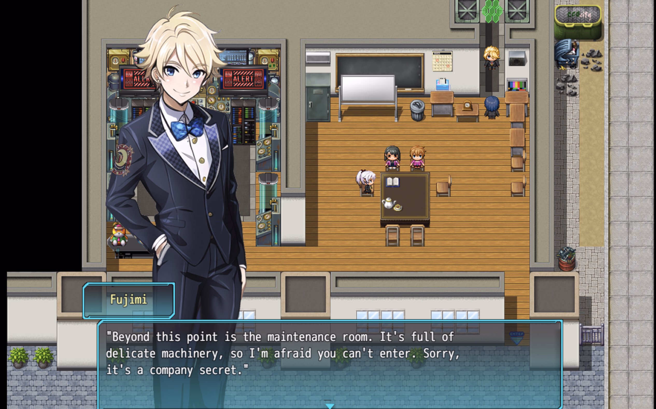 RPGM Completed Academy Special Police Unit -SIGNIT- [v1.4] [Ankoku Marimokan]