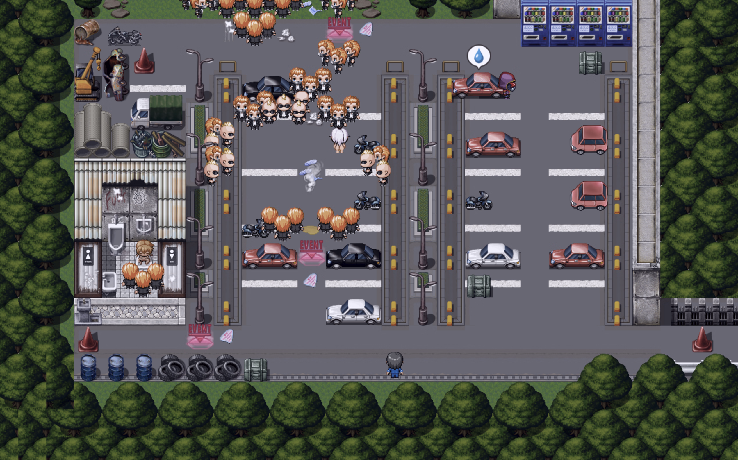 RPGM Completed Academy Special Police Unit -SIGNIT- [v1.4] [Ankoku Marimokan]