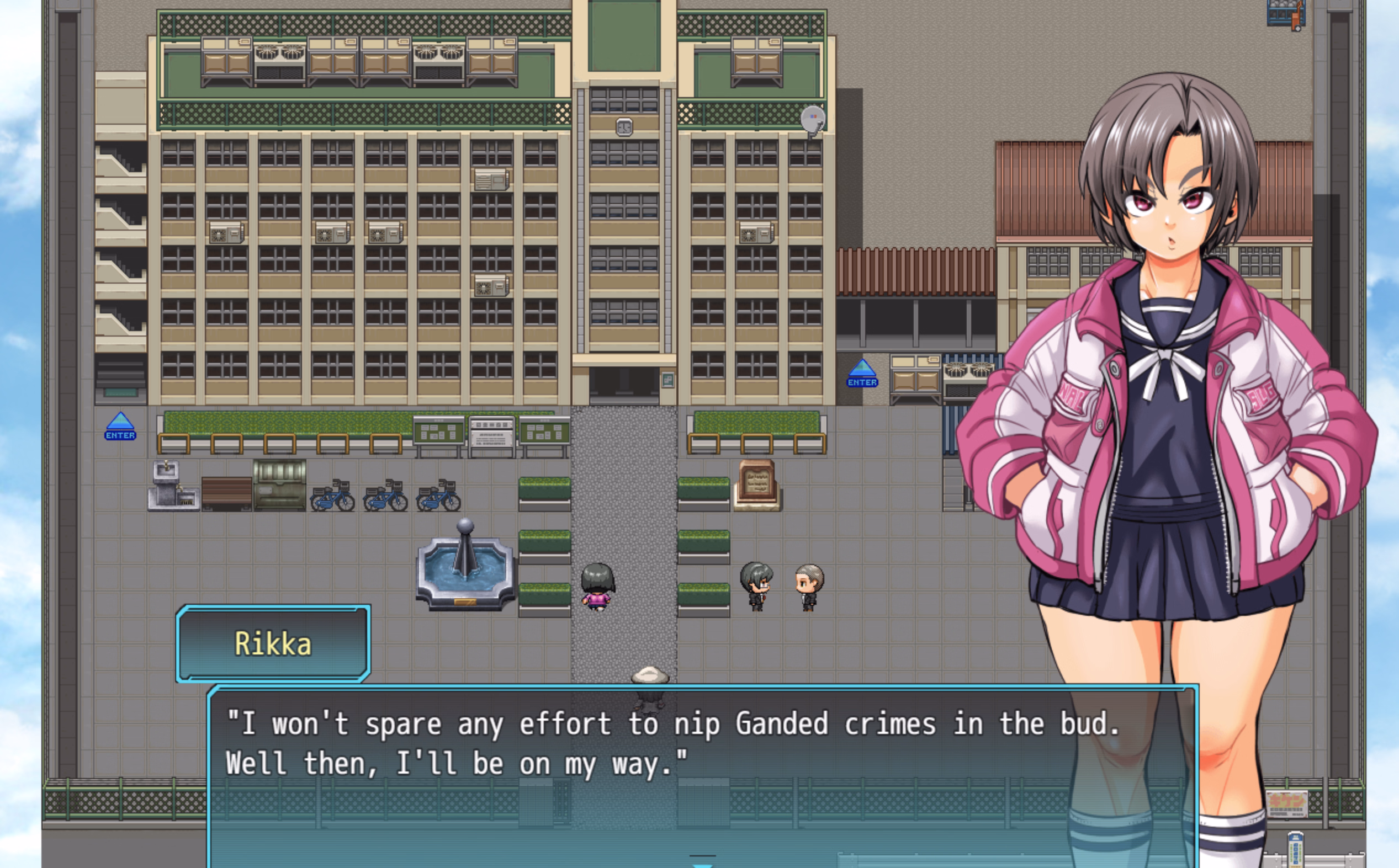 RPGM Completed Academy Special Police Unit -SIGNIT- [v1.4] [Ankoku Marimokan]