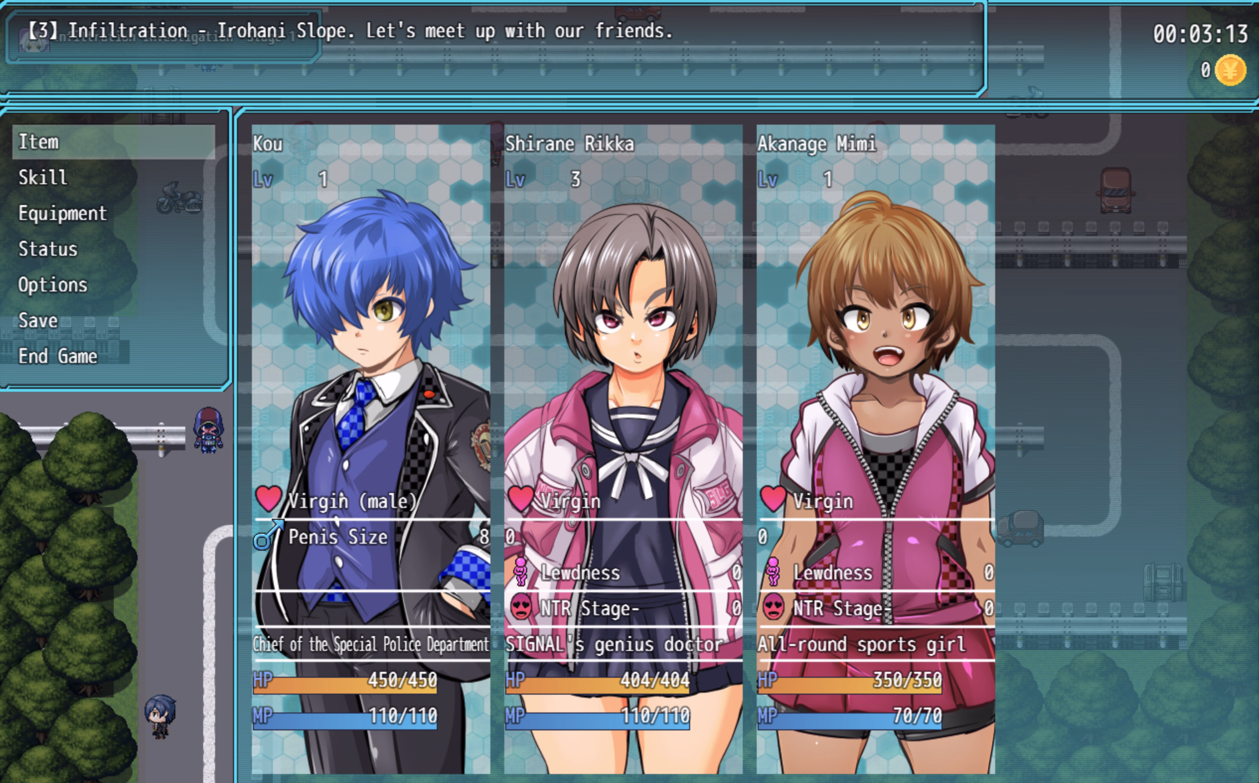 RPGM Completed Academy Special Police Unit -SIGNIT- [v1.4] [Ankoku Marimokan]