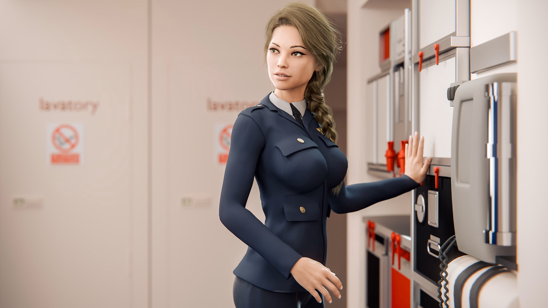 Unity Completed SEX Airlines [v1.0] [Play & Cum]