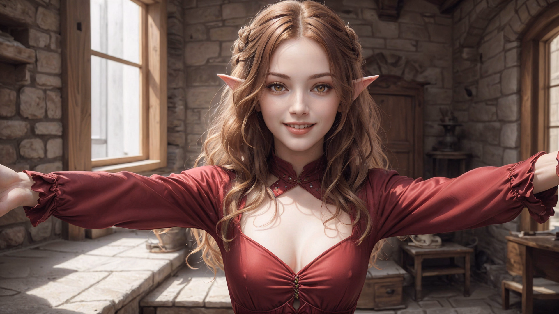 VN Ren'Py Abandoned Spartan [Ep1Ch1] [SEGPStudio]