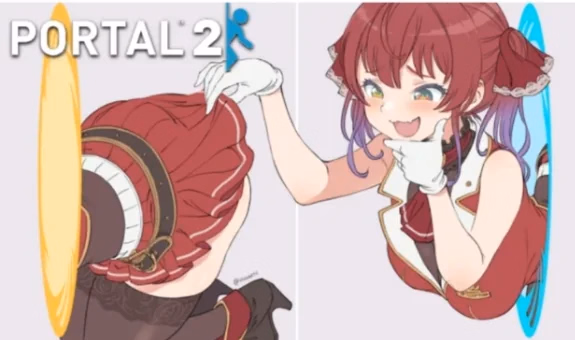 VN Ren'Py Por(n)tals [v0.4] [OneHend]
