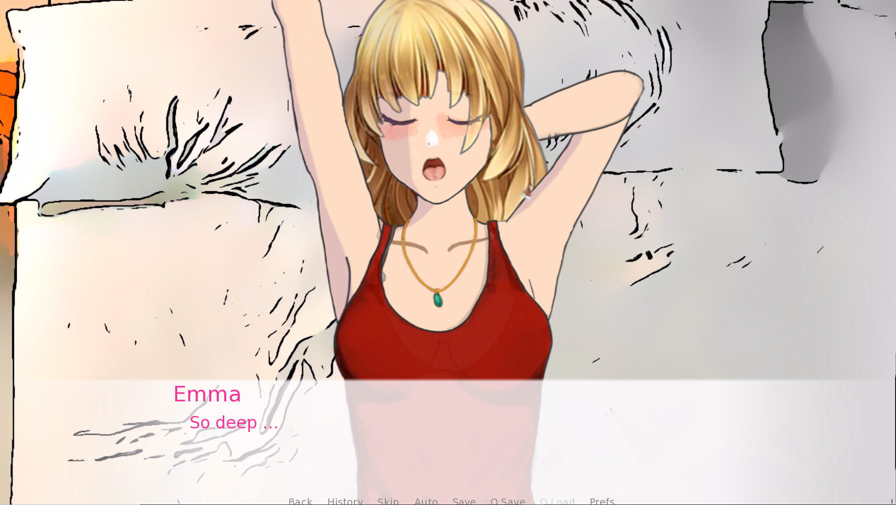 VN Ren'Py Completed Strings of Tensions [v2.21] [SaltyCandyGames]