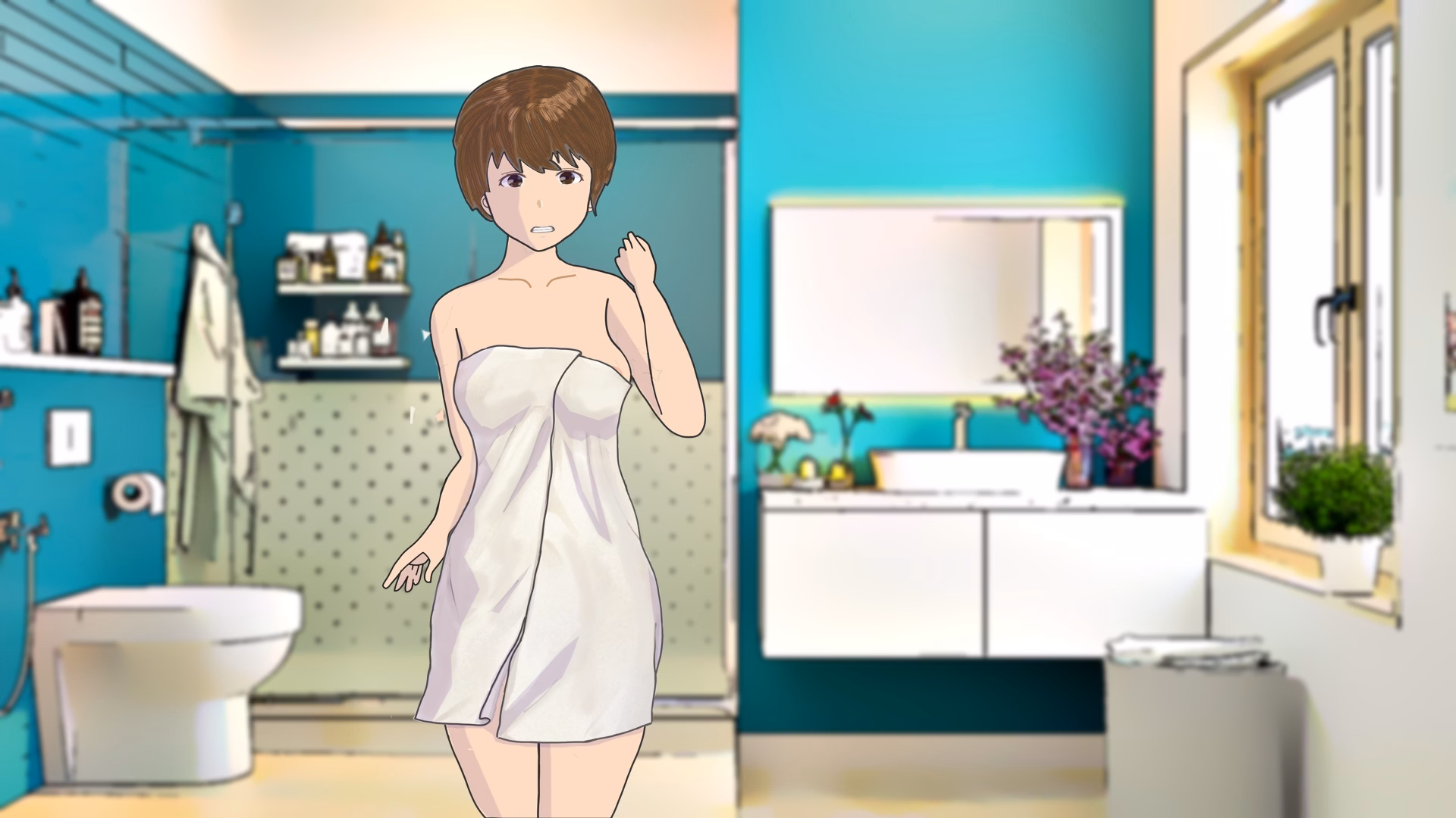 VN Ren'Py Completed Strings of Tensions [v2.21] [SaltyCandyGames]
