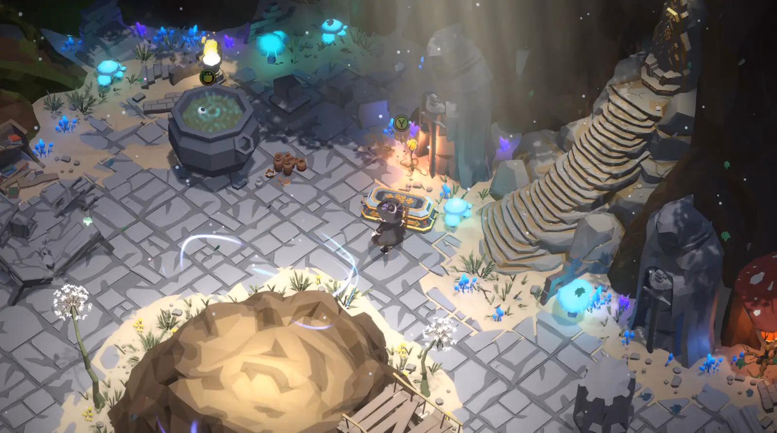 Unity Completed The Witch's Dungeon [v1.0] [PeroCat]