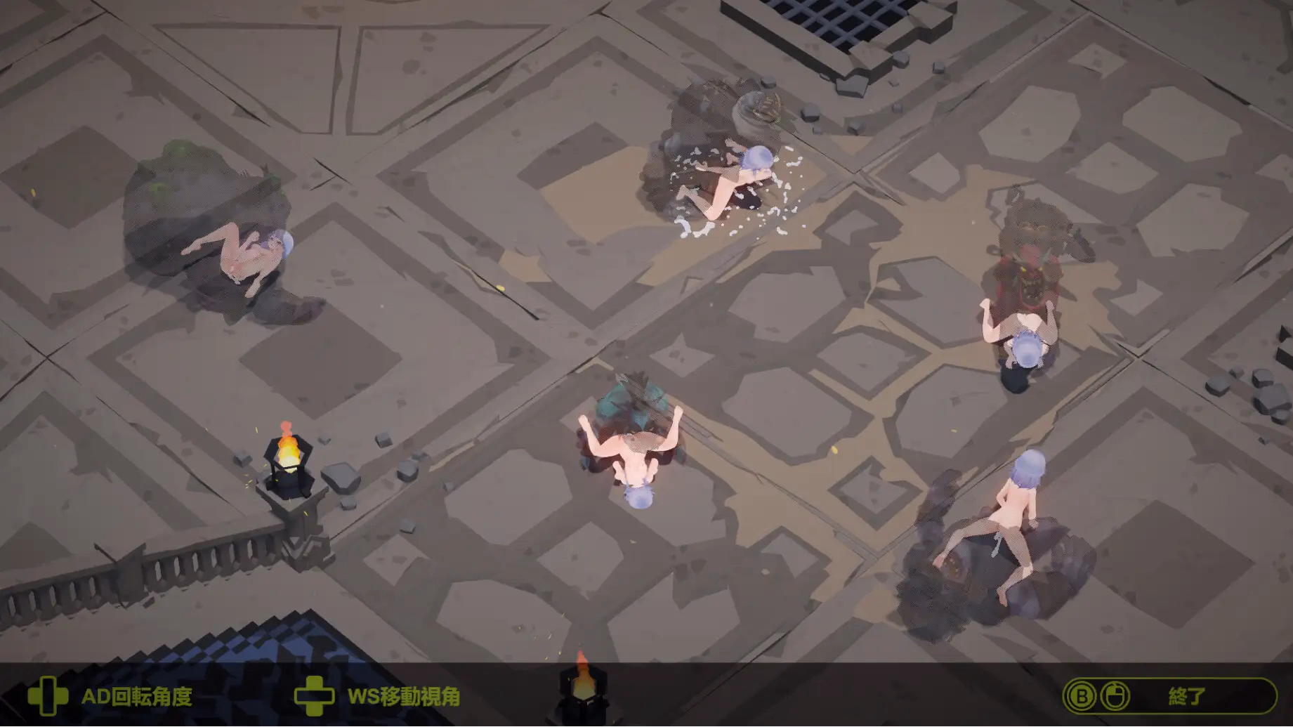 Unity Completed The Witch's Dungeon [v1.0] [PeroCat]