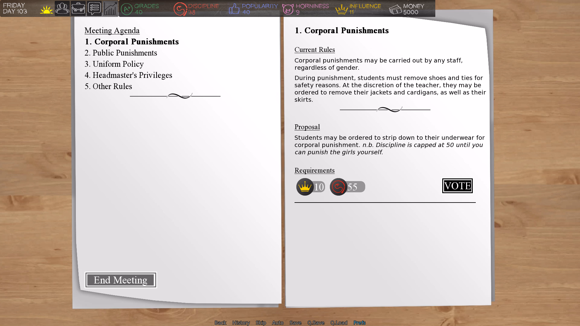 Ren'Py The Headmaster [v0.17.3.2] [Altos and Herdone]