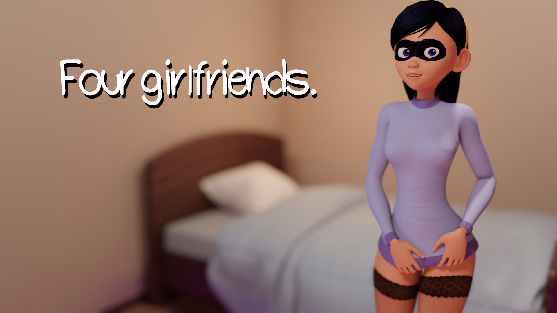 VN Ren'Py Completed Four Girlfriends [v1.0] [TheEvilWithinHer] download