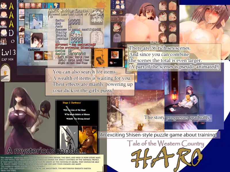 Others Completed HARO: Tale of the Western Country [v1.24] [ponidog]