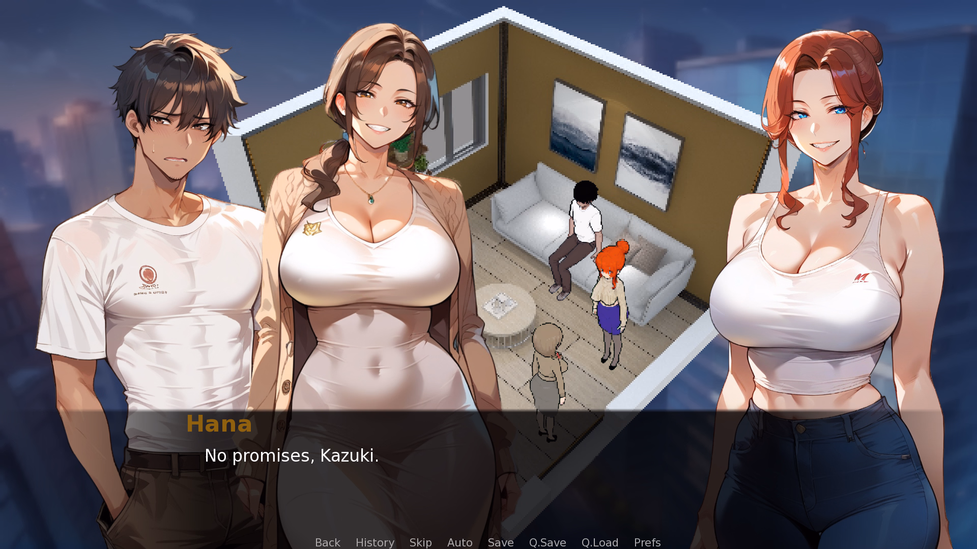 Ren'Py Family Friends: Beyond Home [v1.4] [eroverse]