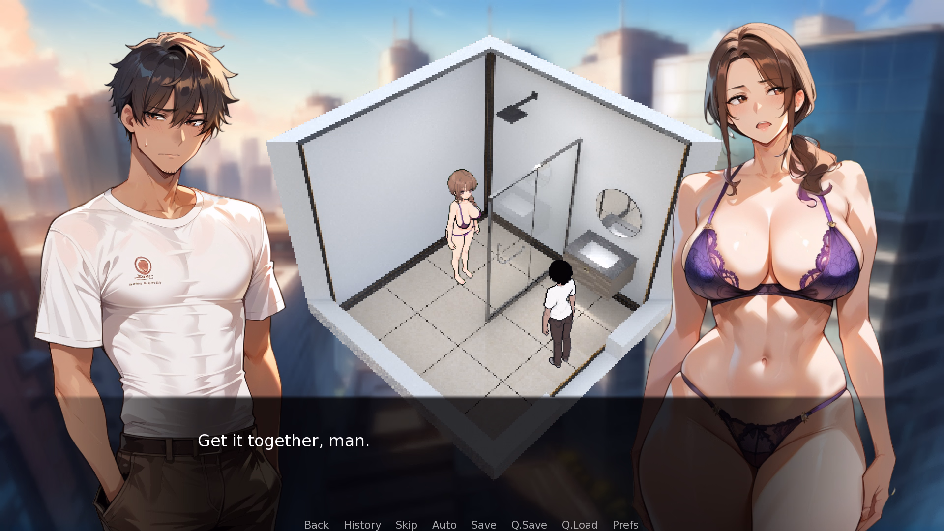 Ren'Py Family Friends: Beyond Home [v1.4] [eroverse]