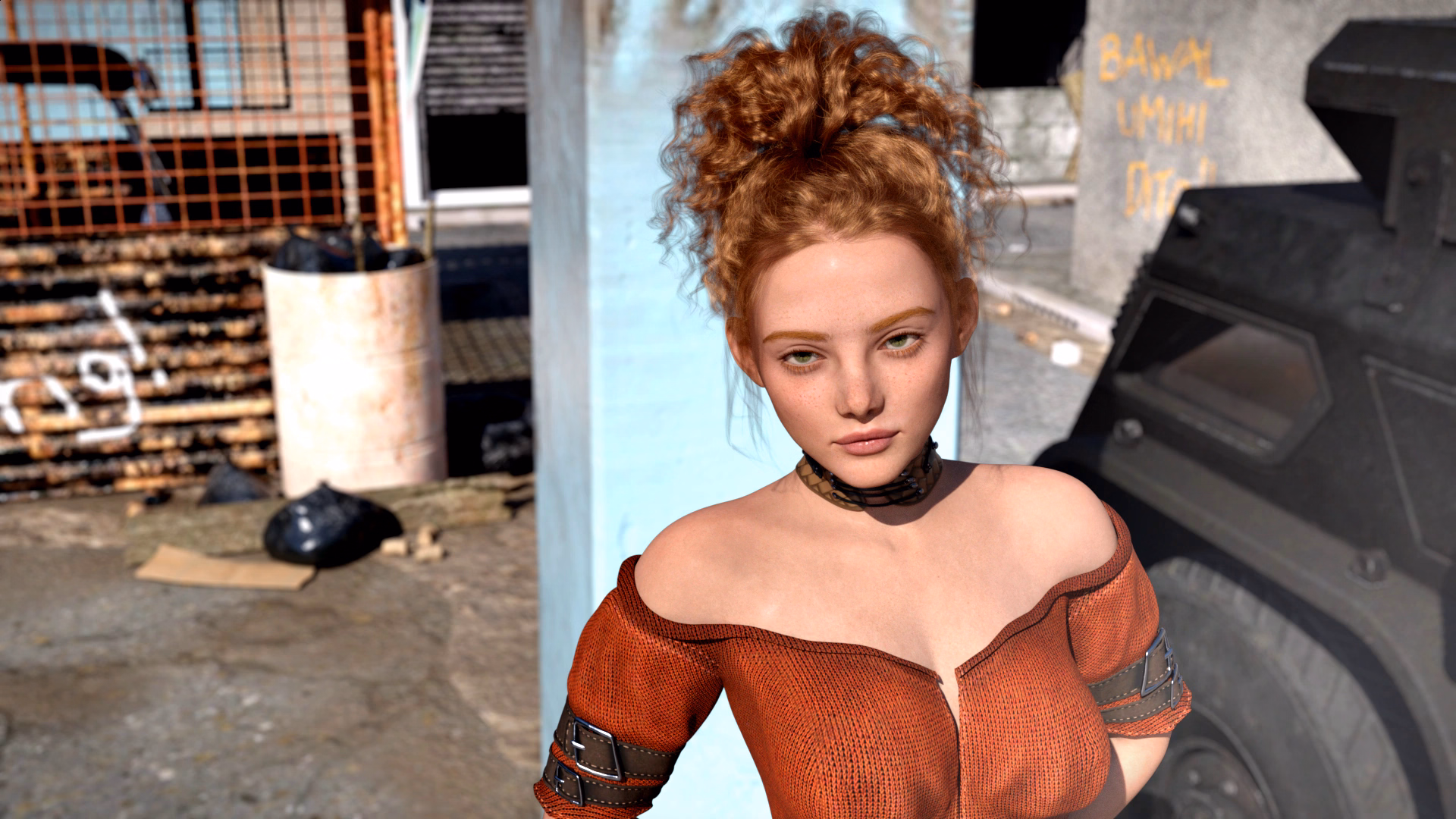 VN Ren'Py Abandoned Disparity [v0.1] [LoneSight]