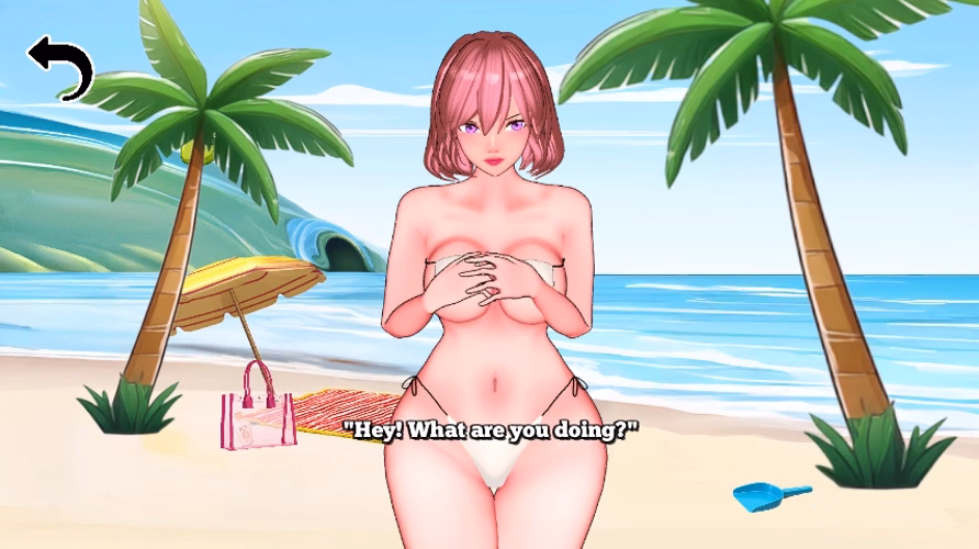 Unity Completed Babe on the Beach [Final] [Maple Dose]