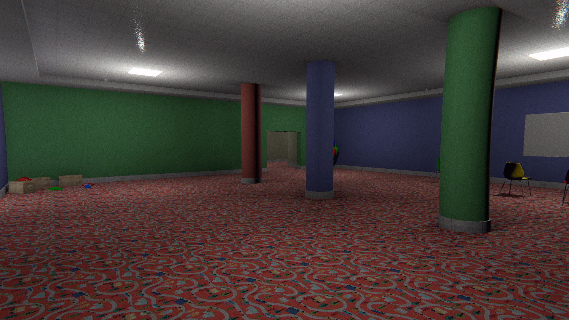 Unity Cumrooms [v0.9 Patch 2] [Moon Loom Studio]