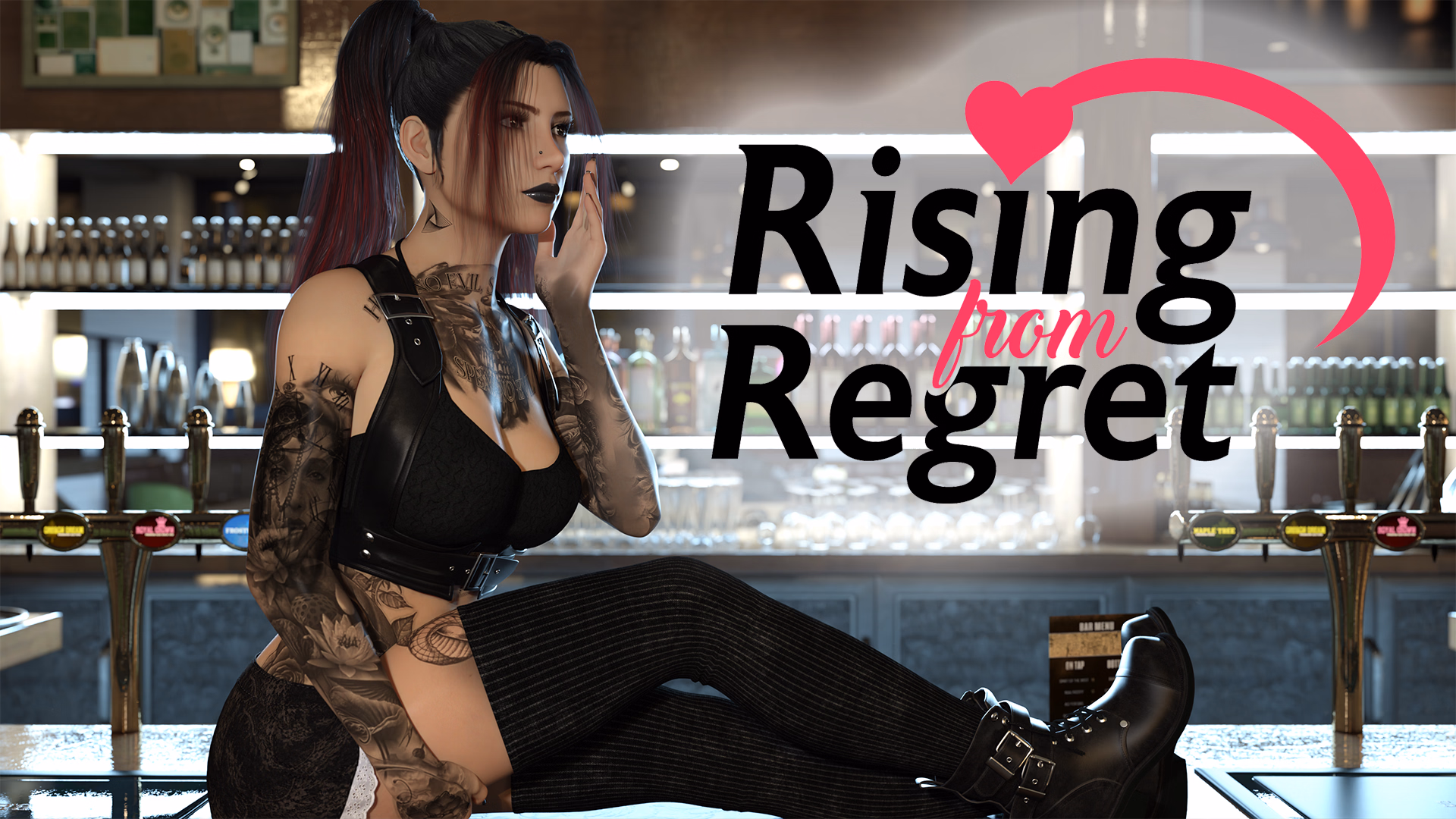 Ren'Py Abandoned Rising from Regret [v0.02] [C-Spin] download