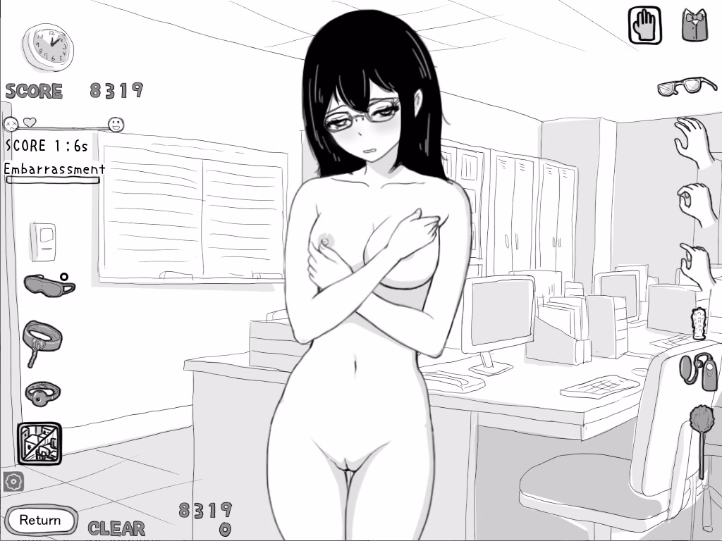 Others Completed Exposure Office Simulator [Final] [Uzura Studio]