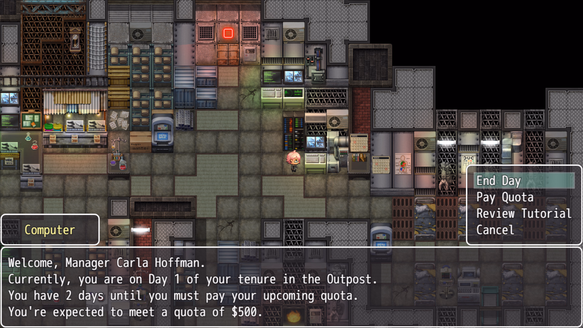 RPGM The Outpost [v0.2] [DARKHOUSE]