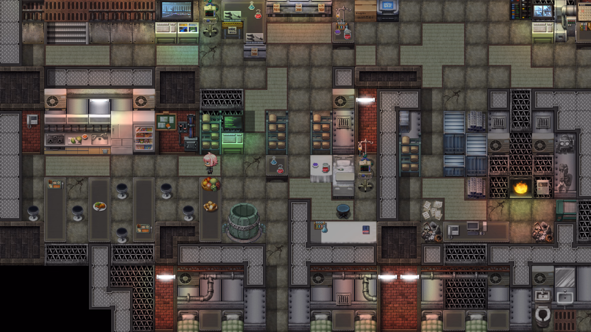 RPGM The Outpost [v0.2] [DARKHOUSE]