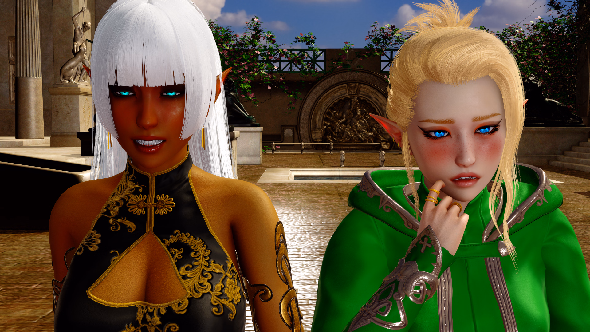 VN Ren'Py Trouble iN The aRena [Ep.8] [Sir Gary Bummer]