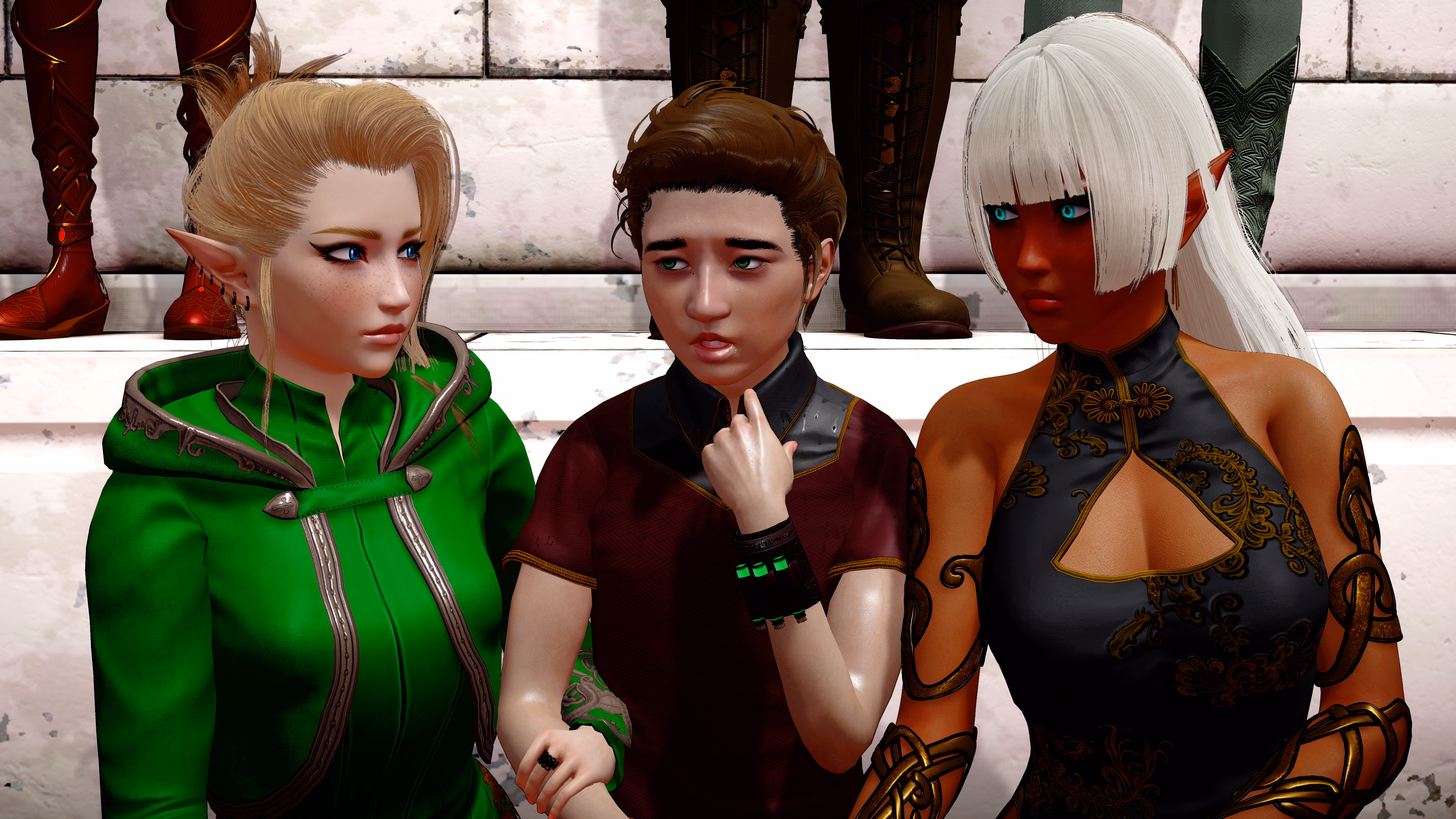 VN Ren'Py Trouble iN The aRena [Ep.8] [Sir Gary Bummer]