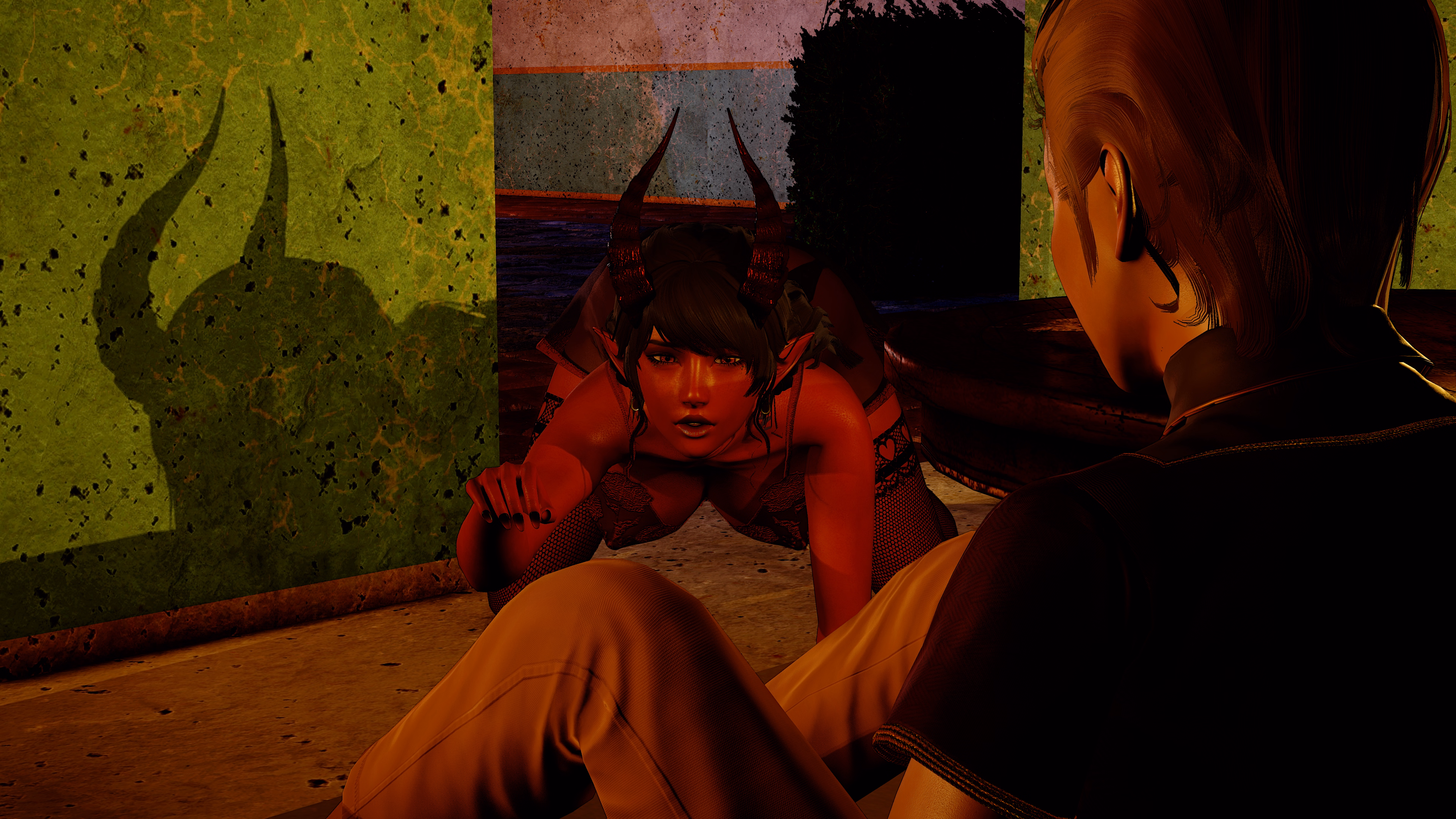 VN Ren'Py Trouble iN The aRena [Ep.8] [Sir Gary Bummer]