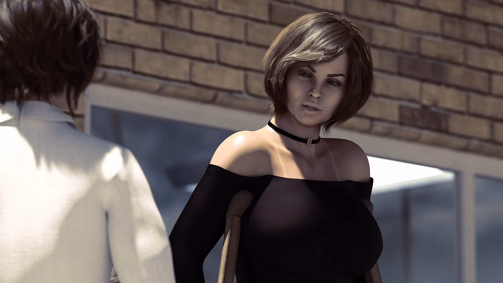 VN Ren'Py Melissa's Adventures [Ch.1 v7] [CosmoK]