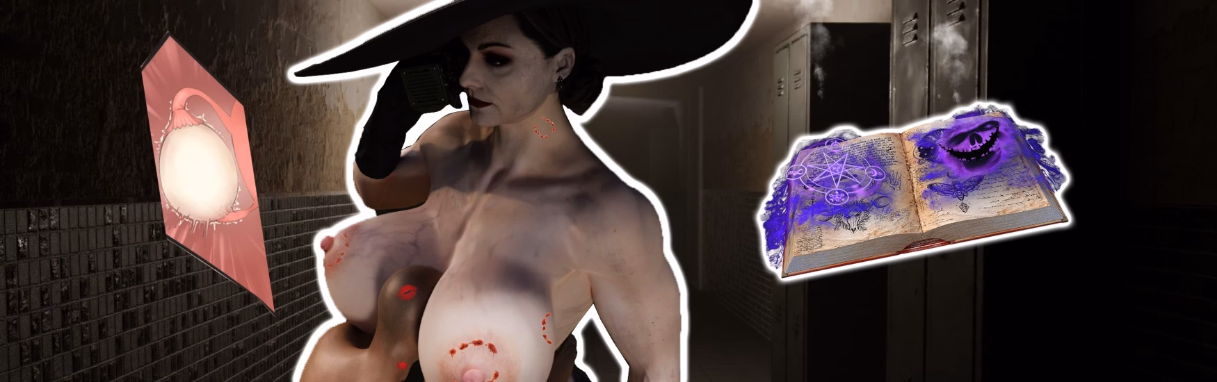 Ren'Py Completed Dimitrescu's Lewd Castle [Full] [ZaneSFM] download