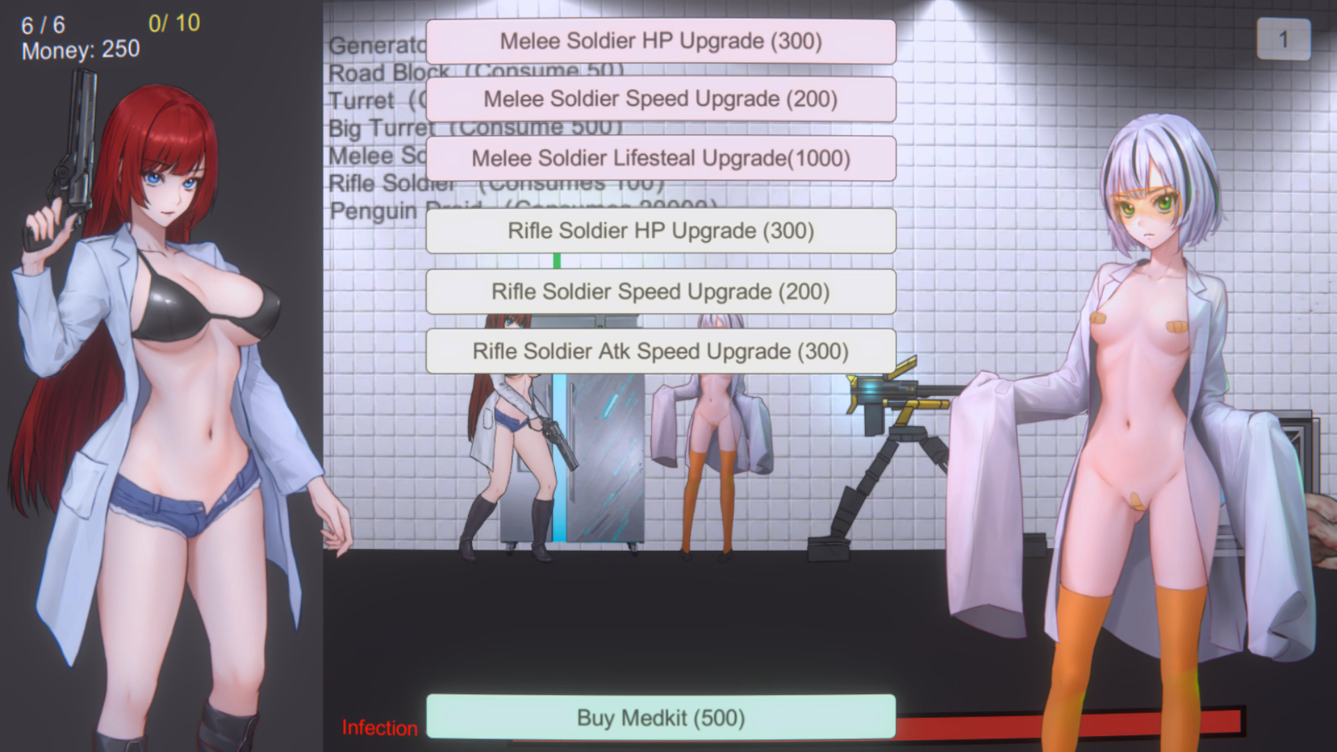 Unity Completed Dr Red's Zombie Apocalypse [v1.0] [GuroGameGuy]