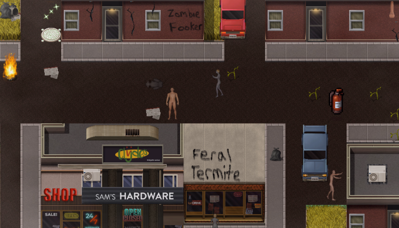 RPGM Back to the Fooker: Zombie Fooker 2 [v.71] [Feraltermite]