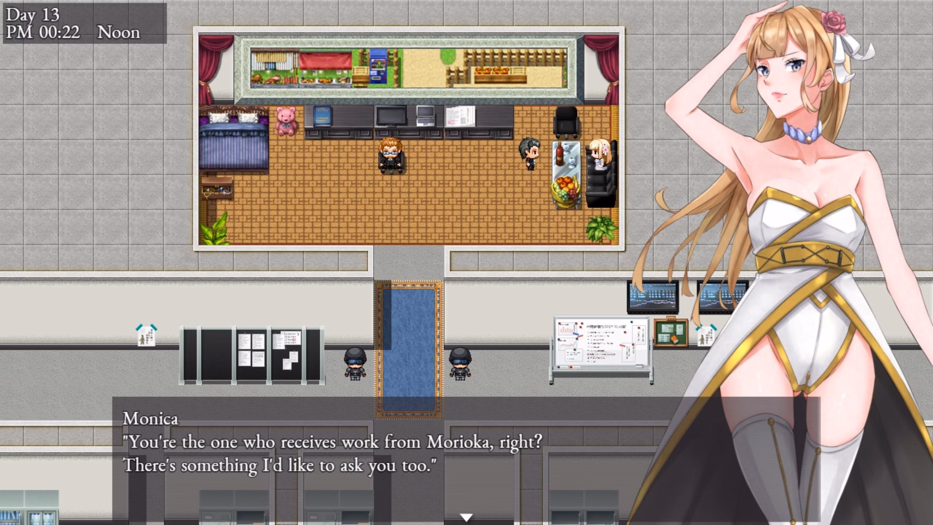 RPGM Completed The Lust of You～Bang Babes in a Broken World～ [v1.07 + DLCs] [Wanchan aru kamo]