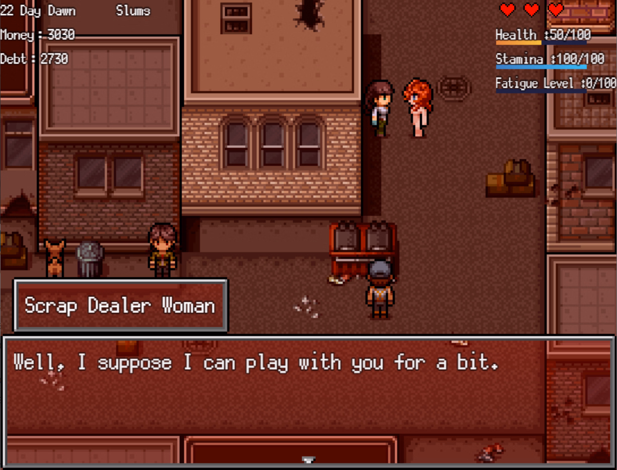 RPGM Completed Blanca - The Poor Girl from the Slums [v1.04] [Duskcraft]