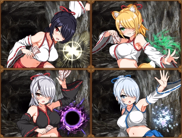 RPGM Completed Saki and the Crucible of Debauchery [Final] [Ofuro Works]