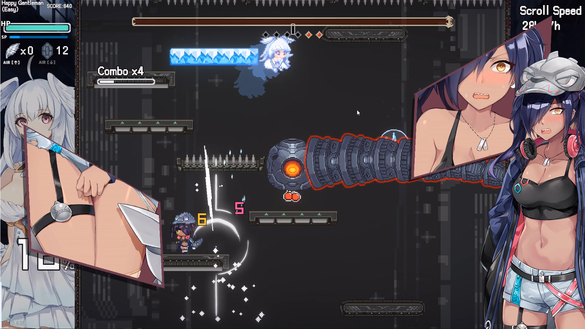 Unity Completed Falling with Ice Phoenix! [v1.05c] [F Project]
