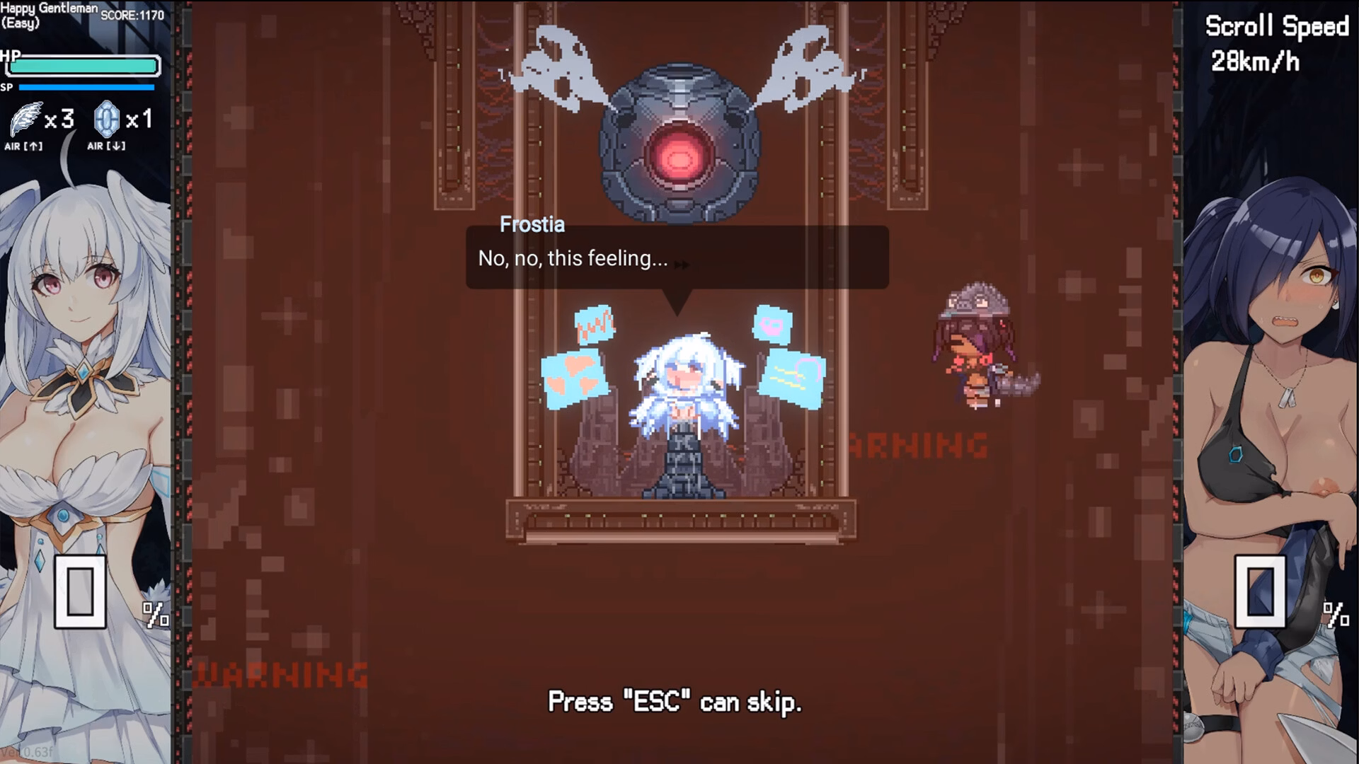 Unity Completed Falling with Ice Phoenix! [v1.05c] [F Project]