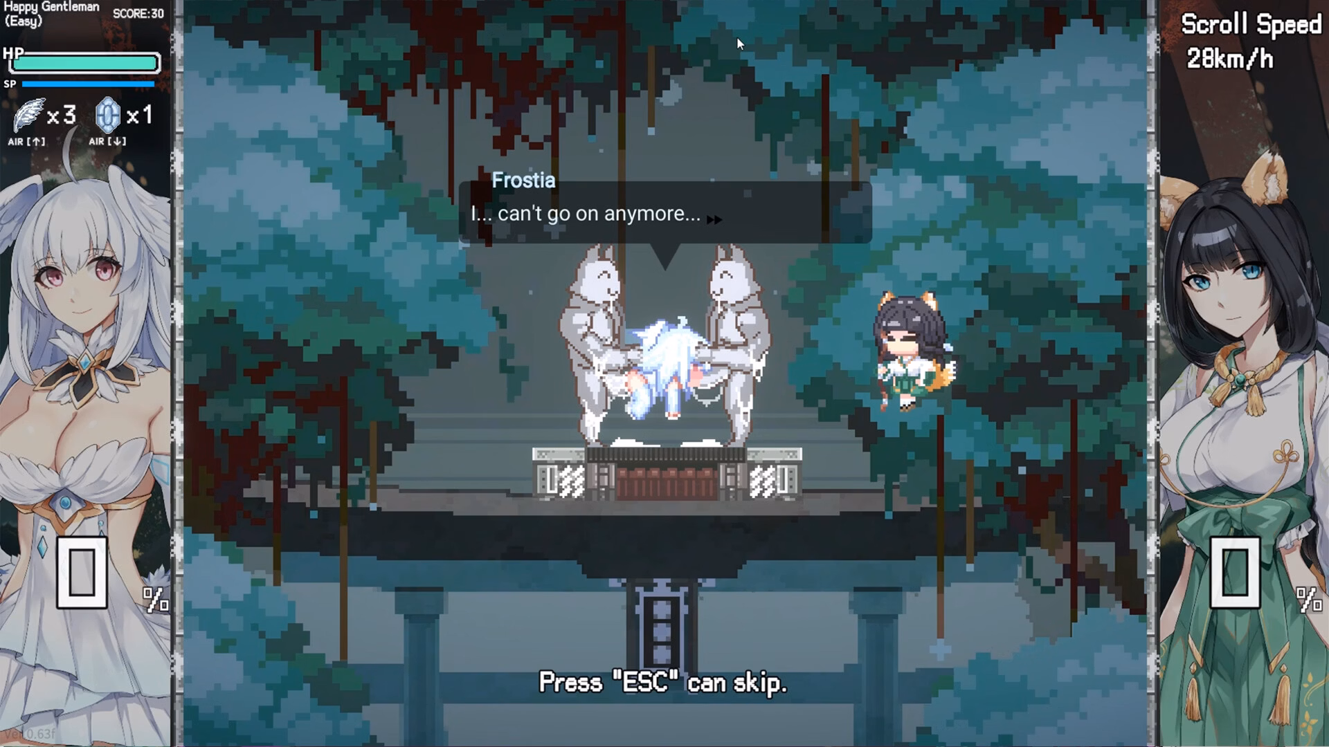 Unity Completed Falling with Ice Phoenix! [v1.05c] [F Project]