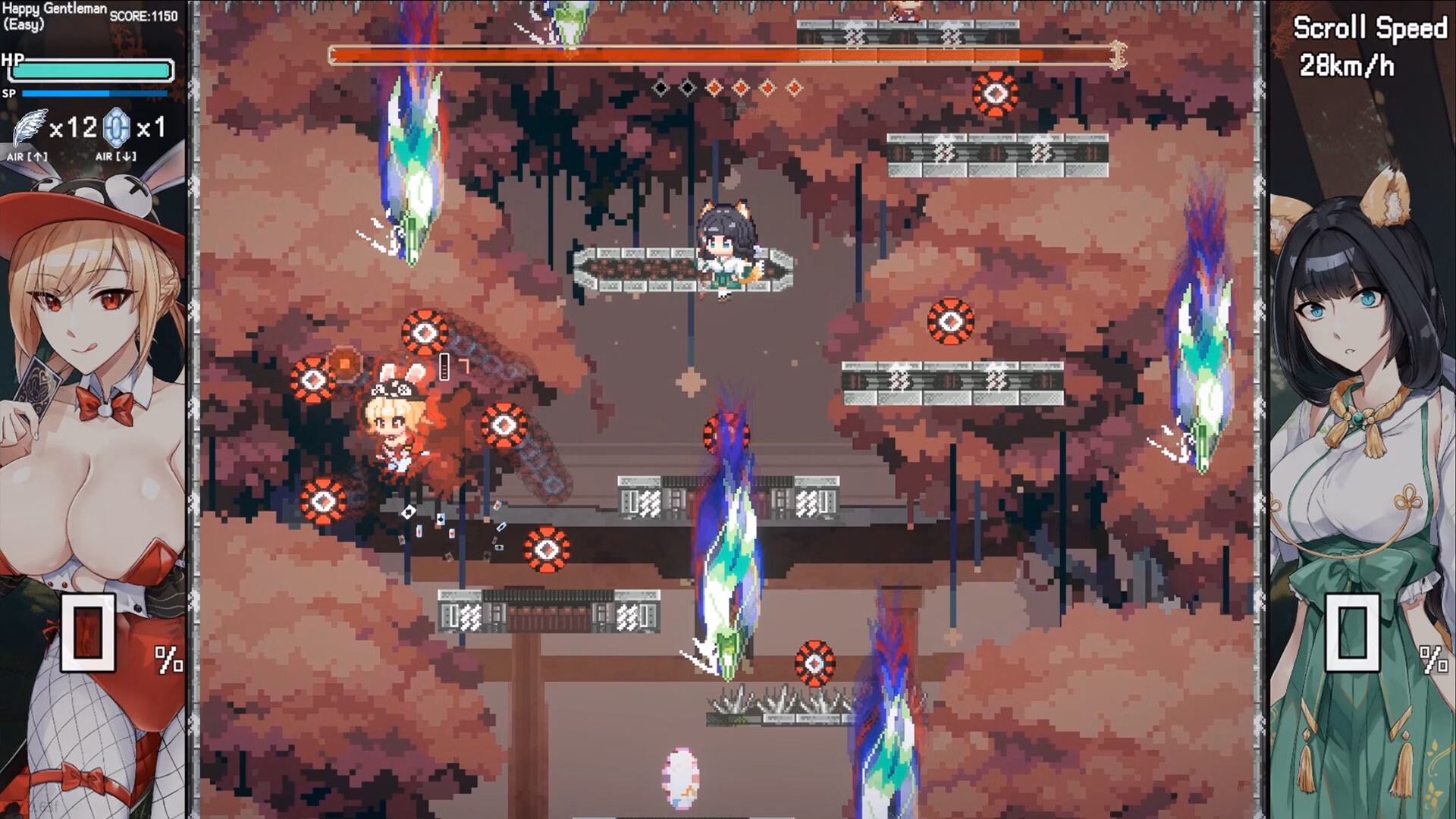 Unity Completed Falling with Ice Phoenix! [v1.05c] [F Project]