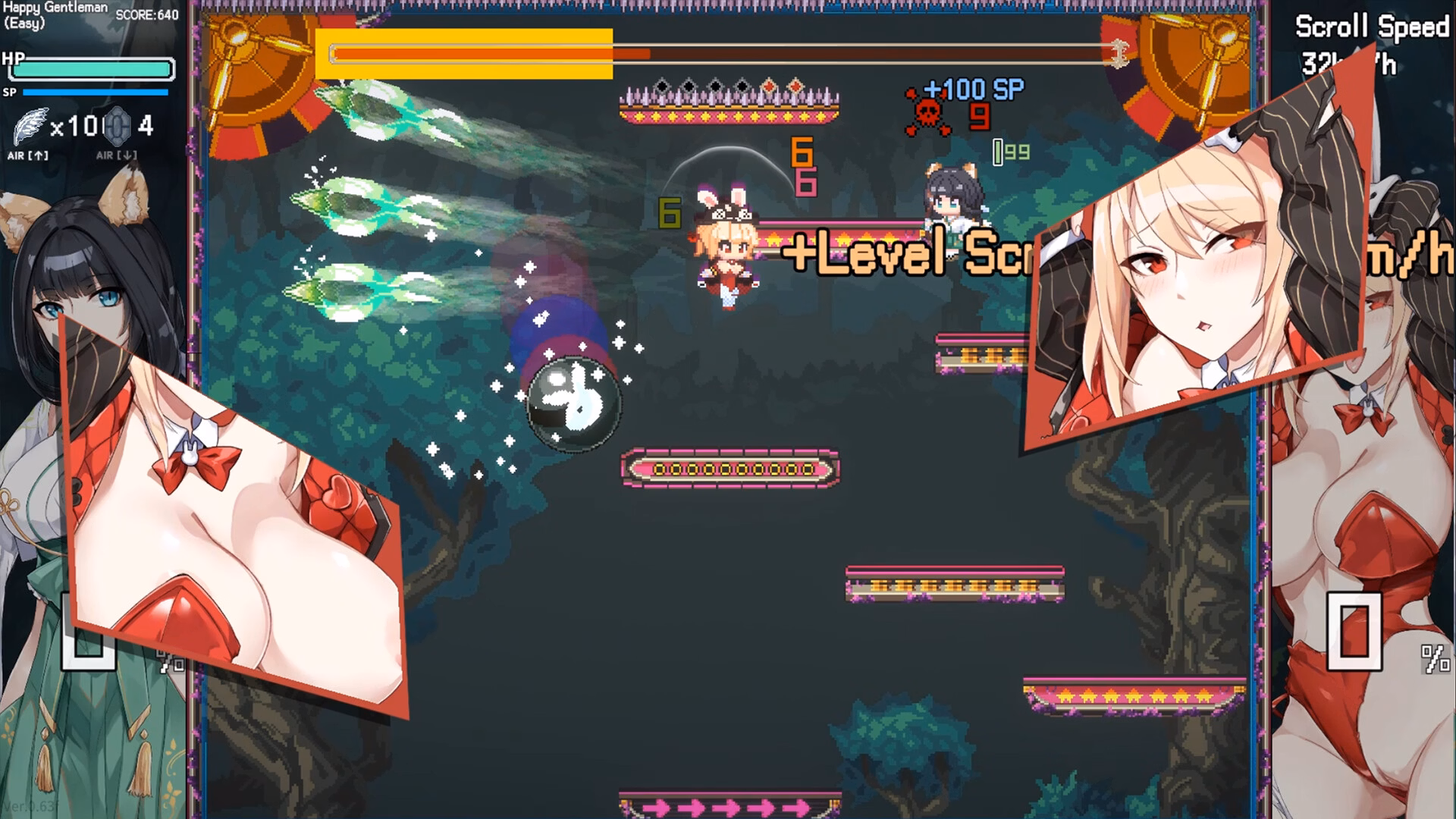 Unity Completed Falling with Ice Phoenix! [v1.05c] [F Project]