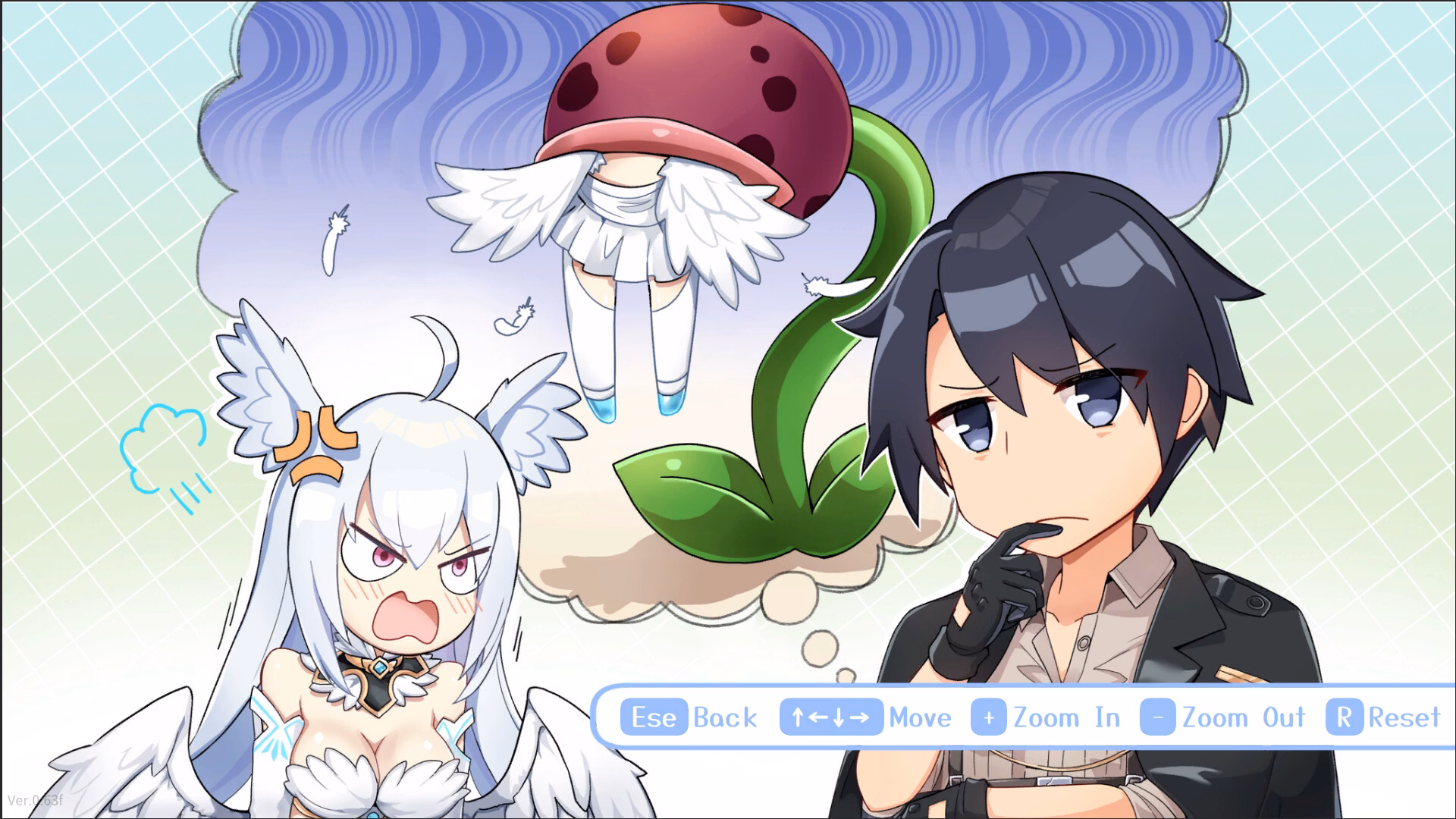 Unity Completed Falling with Ice Phoenix! [v1.05c] [F Project]