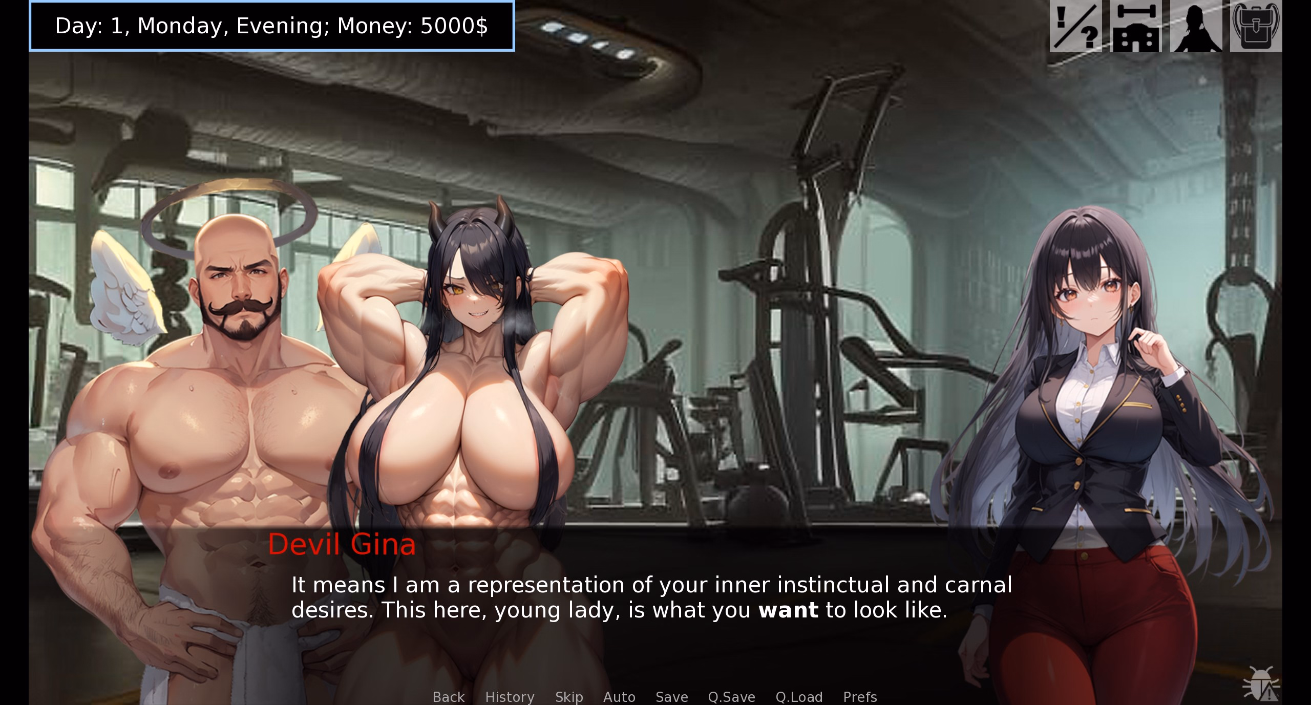 Ren'Py Ginas Gym [v0.7.3.15] [The_Don]