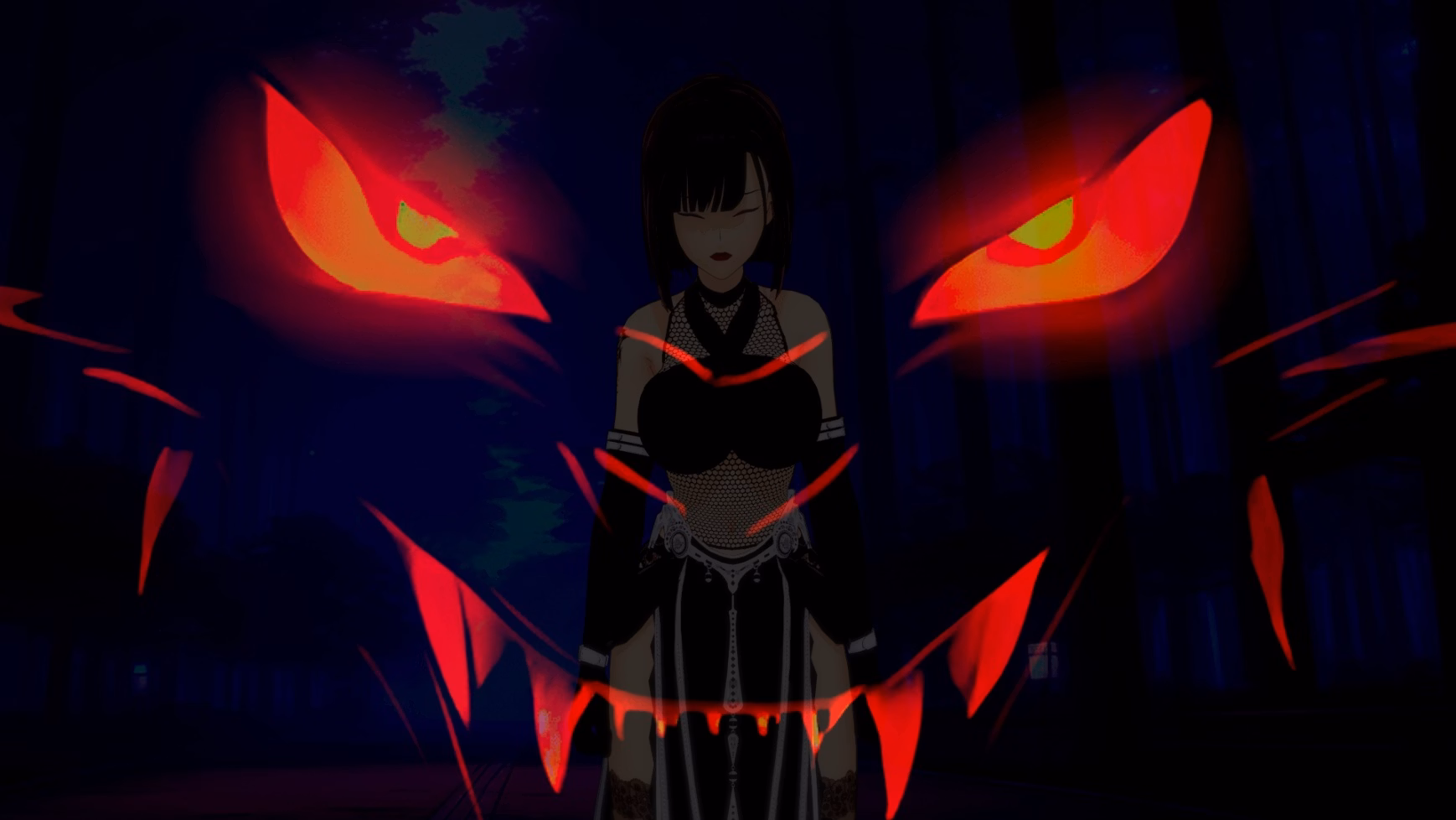 VN Ren'Py In The Dark [v1.0] [Spicy Marmalade Studio]
