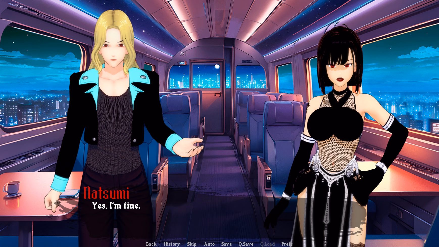 VN Ren'Py In The Dark [v1.0] [Spicy Marmalade Studio]