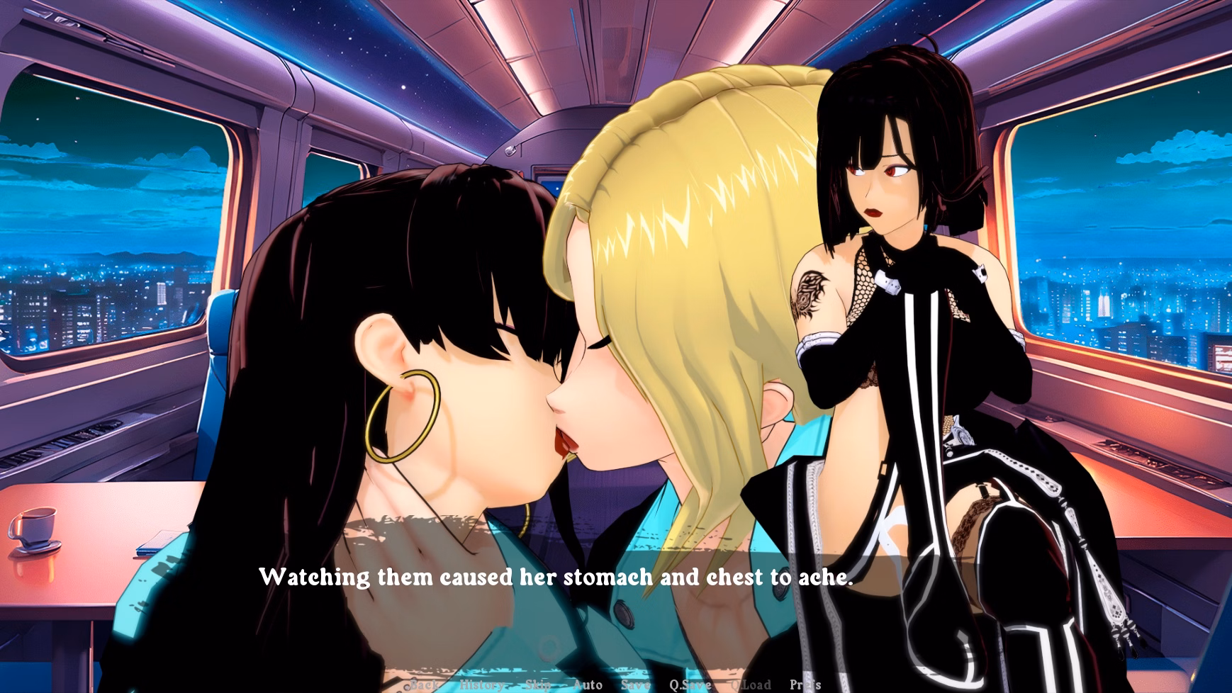 VN Ren'Py In The Dark [v1.0] [Spicy Marmalade Studio]
