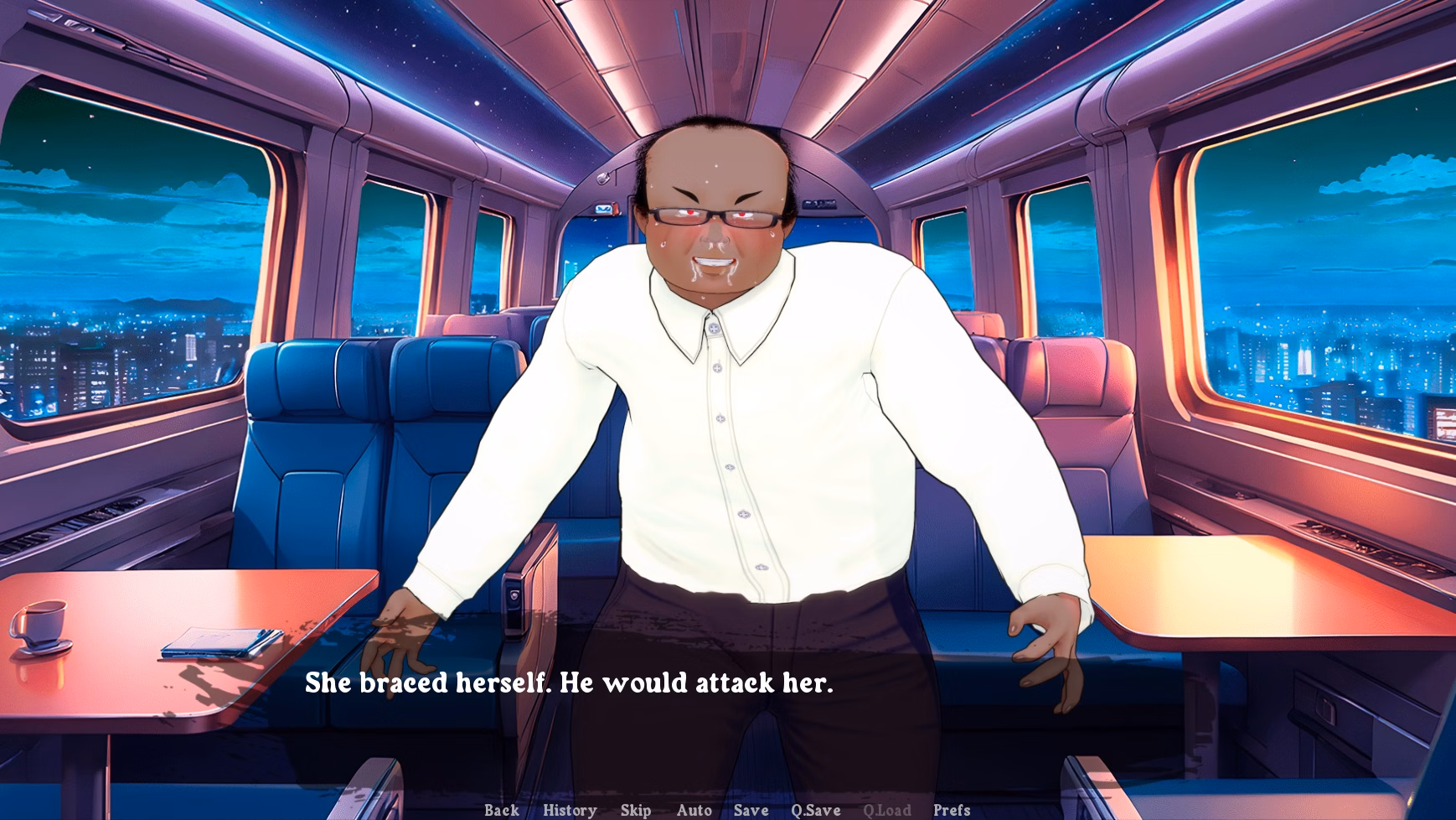 VN Ren'Py In The Dark [v1.0] [Spicy Marmalade Studio]
