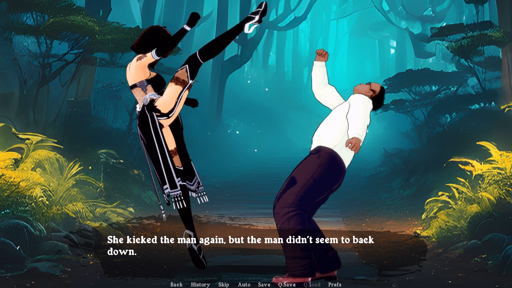 VN Ren'Py In The Dark [v1.0] [Spicy Marmalade Studio]