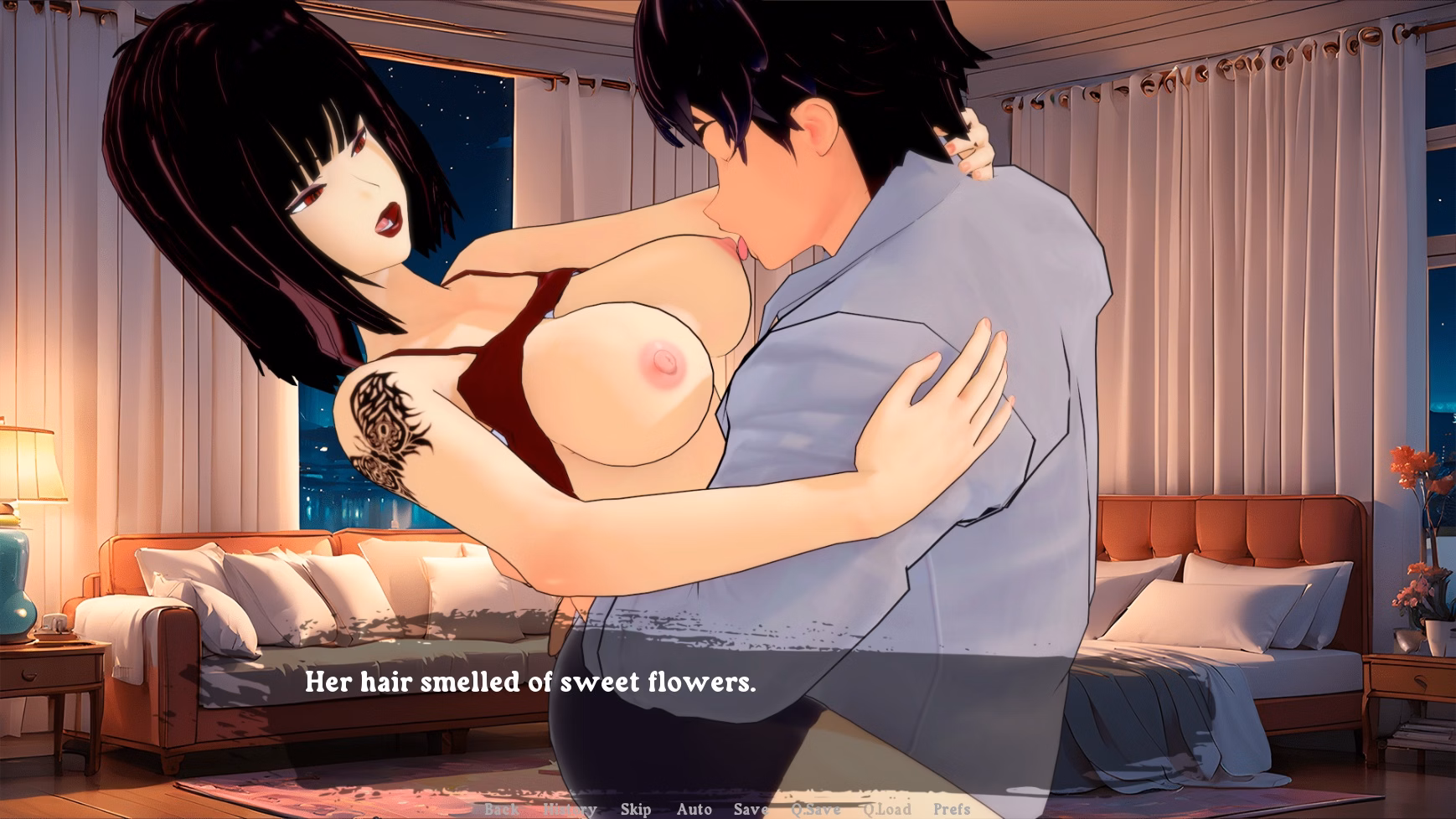 VN Ren'Py In The Dark [v1.0] [Spicy Marmalade Studio]