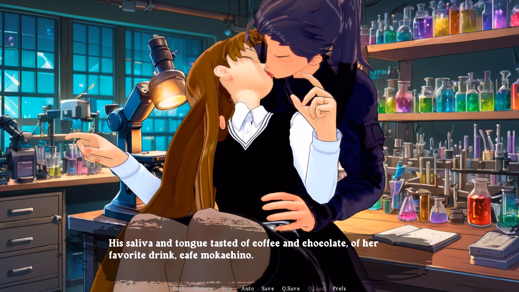 VN Ren'Py In The Dark [v1.0] [Spicy Marmalade Studio]