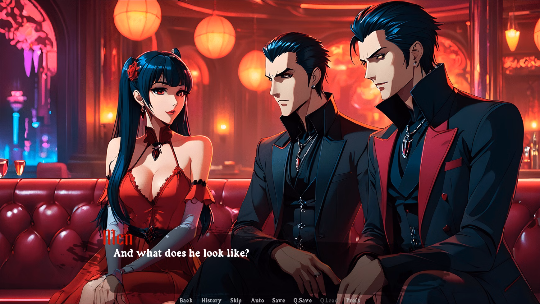 VN Ren'Py In The Dark [v1.0] [Spicy Marmalade Studio]