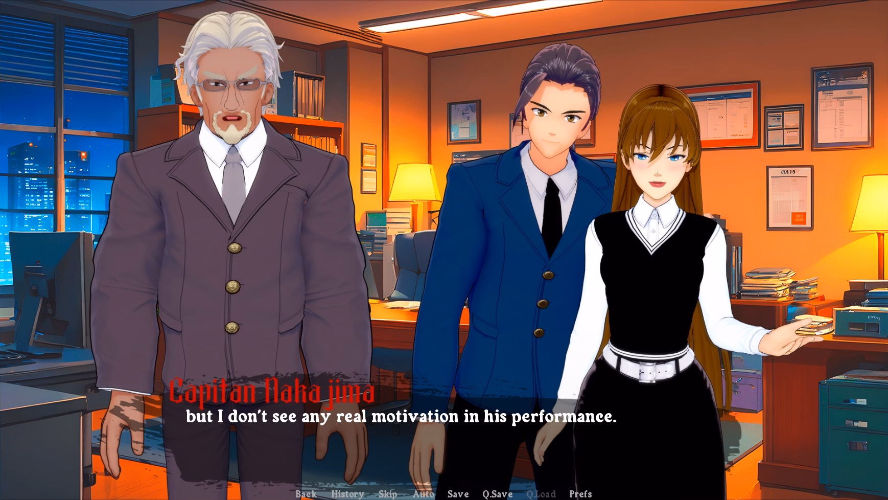 VN Ren'Py In The Dark [v1.0] [Spicy Marmalade Studio]
