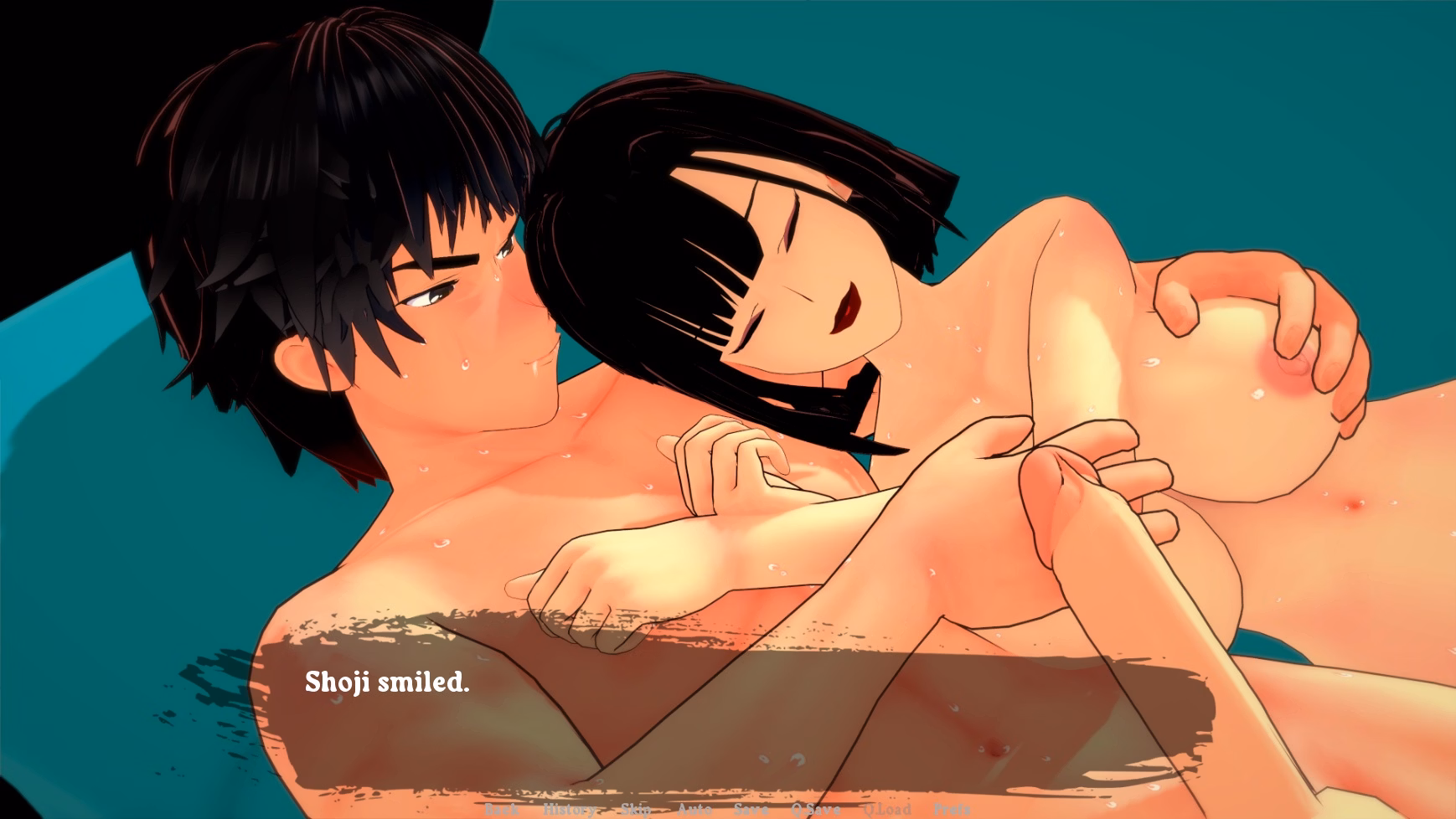 VN Ren'Py In The Dark [v1.0] [Spicy Marmalade Studio]